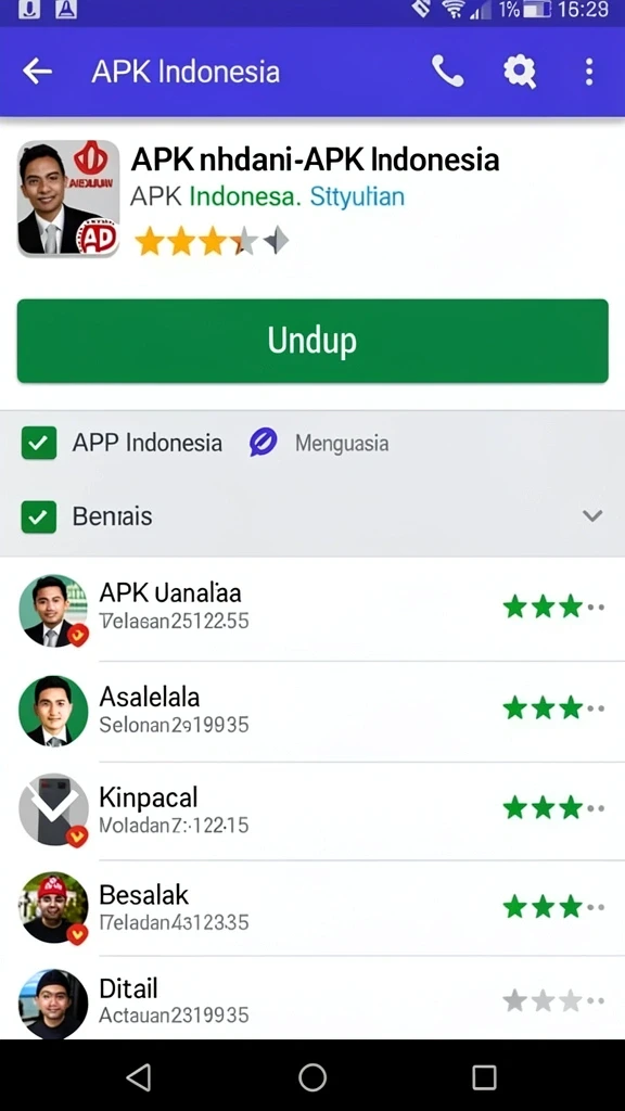 nexgid tampilan unduhan
